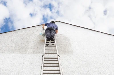 Peinture extérieure à Sainte-Marie-du-Mont — façades et ravalement